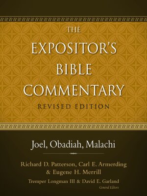 cover image of Joel, Obadiah, Malachi